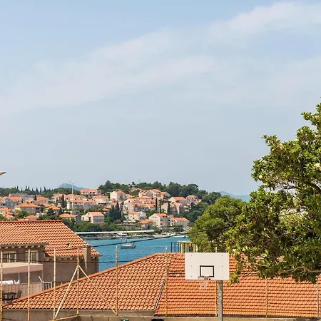 Antej - One Bedroom With Terrace And City View דוברובניק